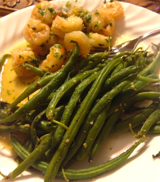 Shrimp and Green Beans Recipe