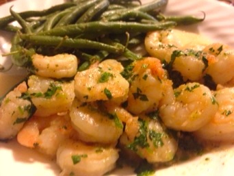 Shrimp and Green Beans Recipe